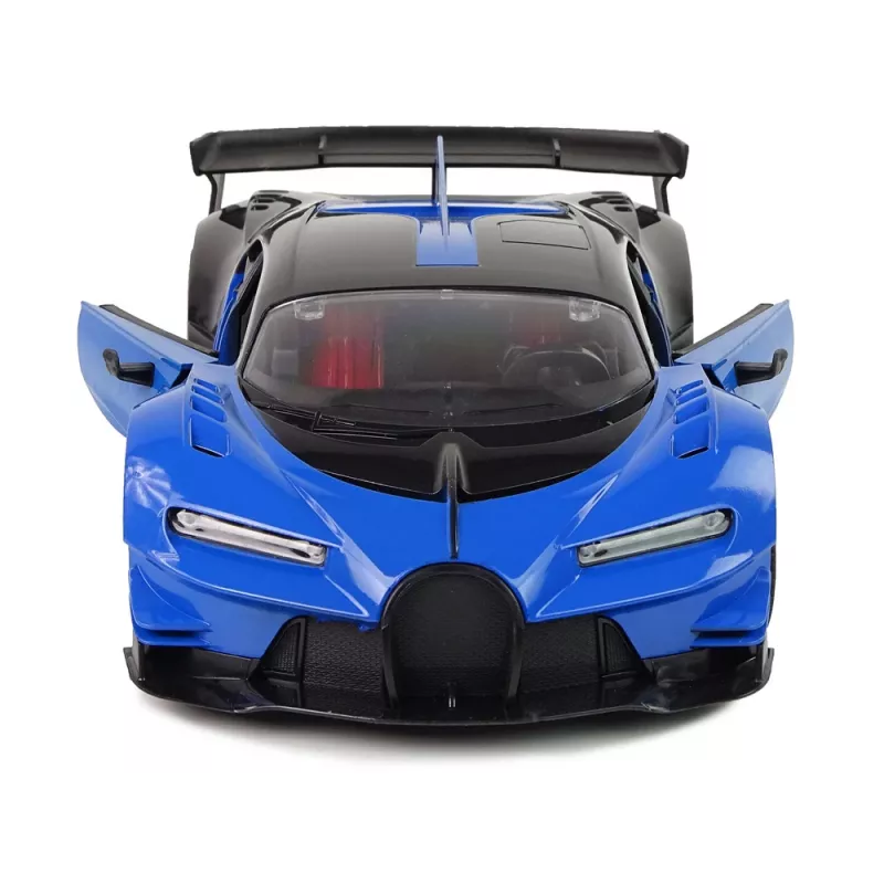 LEAN TOYS Sportinis automobilis su nuotolinio valdymo pultu ir LED priekiniais žibintais