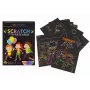 LEAN TOYS Scratch Coloring Book For Children School