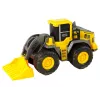 LEAN TOYS Statybinių mašinų rinkinys 3 geltoni modeliai
