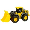 LEAN TOYS Statybinių mašinų rinkinys 3 geltoni modeliai