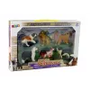 LEAN TOYS Šunų figūrėlių rinkinys „Šunų veislės“ 6 elementai