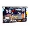 LEAN TOYS Figūrų rinkinys Space Truck Rocket 15 vnt.