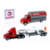 LEAN TOYS Figūrų rinkinys Space Truck Rocket 15 vnt.