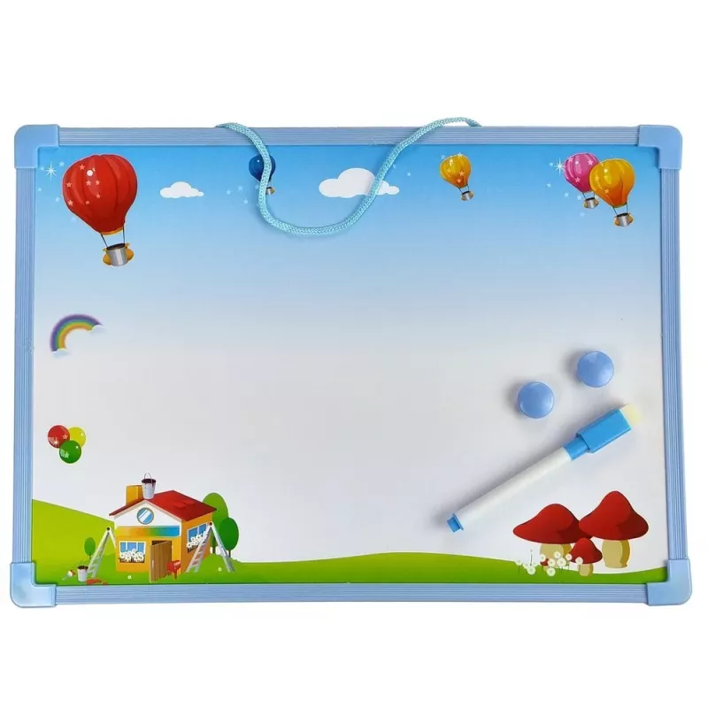 LEAN TOYS Magnastix magnetinių blokelių rinkinys 560 + lenta