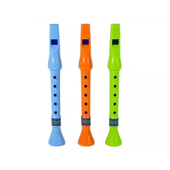 LEAN TOYS Vaikiškų fleitų rinkinys su gyvūnėliais (3 vnt.)