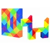LEAN TOYS Snake Puzzle Magic Cube Puzzle Game