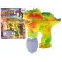 LEAN TOYS Muilo burbulų mašina Dinozauras 1x kiaušinis