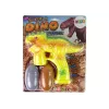 LEAN TOYS Muilo burbulai Dinozauras skystis burbulams kiaušinis geltonas