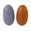 LEAN TOYS Muilo burbulai Dinozauras skystis burbulams kiaušinis geltonas