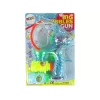 LEAN TOYS muilo burbulų pistoletas 24 cm su šviesomis ir garsais