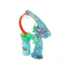 LEAN TOYS muilo burbulų pistoletas 24 cm su šviesomis ir garsais