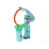 LEAN TOYS muilo burbulų pistoletas 24 cm su šviesomis ir garsais