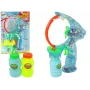 LEAN TOYS muilo burbulų pistoletas 24 cm su šviesomis ir garsais