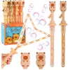 LEAN TOYS muilo burbulai su ištraukiama lazdele Capybara 49,5 cm 100 ml