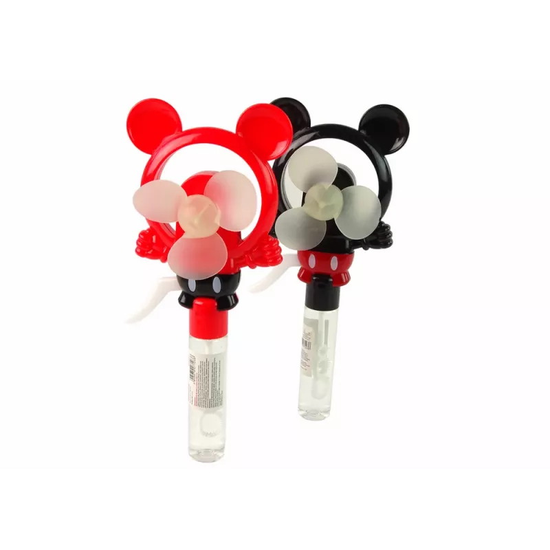 LEAN TOYS Muilo burbulų malūnėlis Mickey Mouse