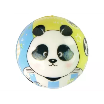 LEAN TOYS Soft Ball Small Patterns Colors for Baby 7 cm skersmens