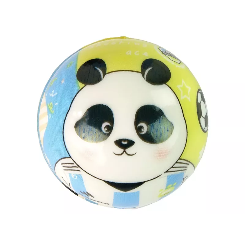 LEAN TOYS Soft Ball Small Patterns Colors for Baby 7 cm skersmens