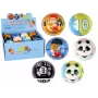 LEAN TOYS Soft Ball Small Patterns Colors for Baby 7 cm skersmens