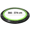 LEAN TOYS Spyruoklių dangtelis 12 pėdų batutui LEAN SPORT PRO – UV atsparus PVC, mėlynas