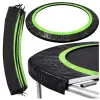 LEAN TOYS Spyruoklių dangtelis 12 pėdų batutui LEAN SPORT PRO – UV atsparus PVC, mėlynas