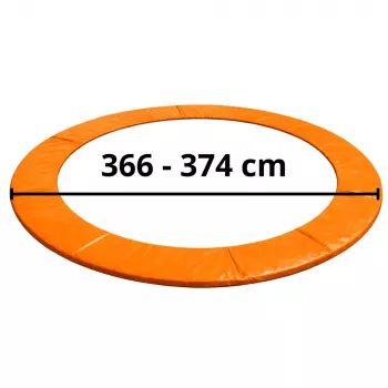 LEAN TOYS trampolino spyruoklių dangtelis 12ft LEAN SPORT BEST
