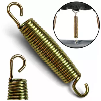 LEAN TOYS Spyruoklė Batutui Cinkuotas Plienas 3mm 178mm LEAN SPORT