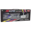 LEAN TOYS SYMA S107G RC malūnsparnis su nuotolinio valdymo pultu ir įkraunama baterija - mėlynas