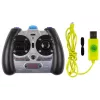 LEAN TOYS SYMA S107G RC malūnsparnis su nuotolinio valdymo pultu ir įkraunama baterija - mėlynas