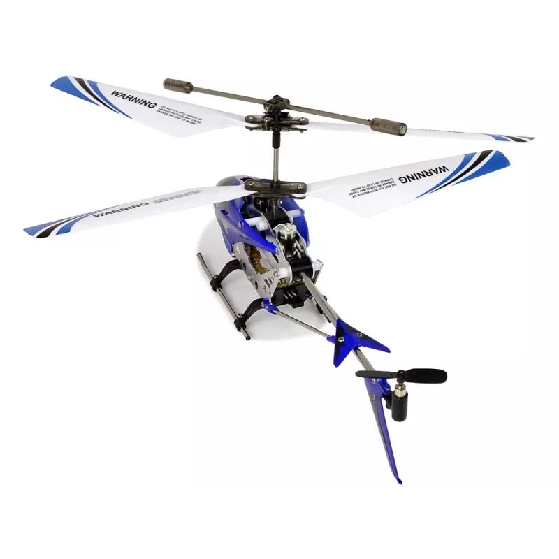 LEAN TOYS SYMA S107G RC malūnsparnis su nuotolinio valdymo pultu ir įkraunama baterija - mėlynas