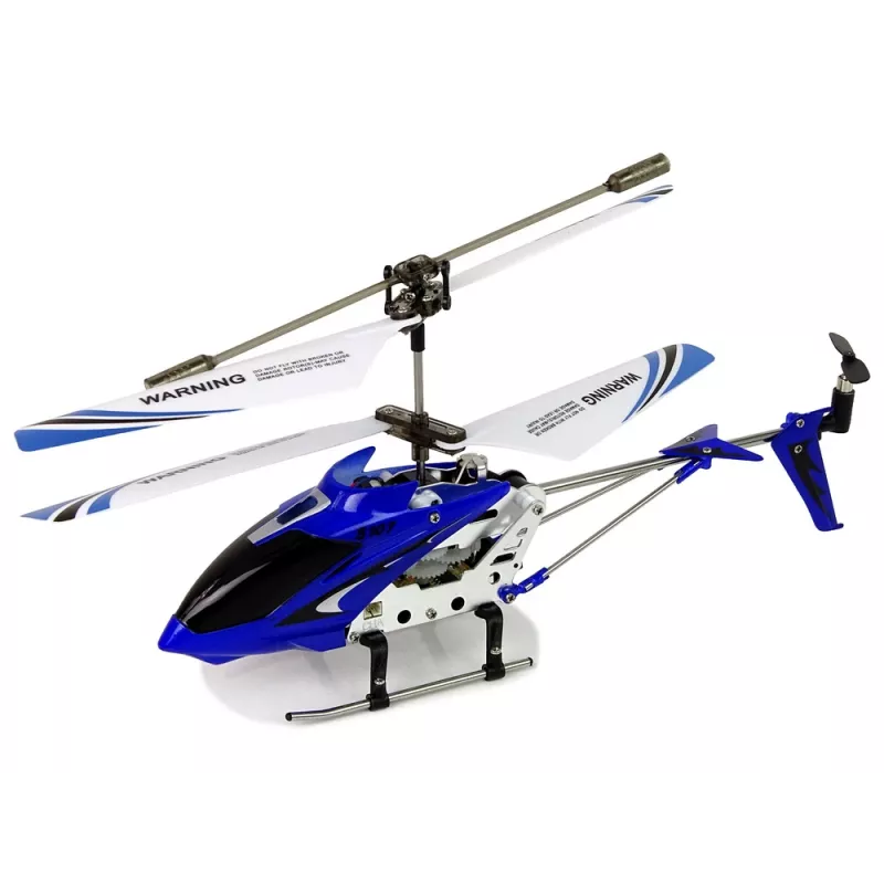 LEAN TOYS SYMA S107G RC malūnsparnis su nuotolinio valdymo pultu ir įkraunama baterija - mėlynas