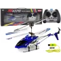 LEAN TOYS SYMA S107G RC malūnsparnis su nuotolinio valdymo pultu ir įkraunama baterija - mėlynas
