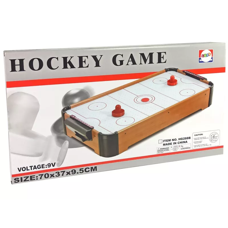 LEAN TOYS Stalo žaidimas Oro ritulys „Puck Points“