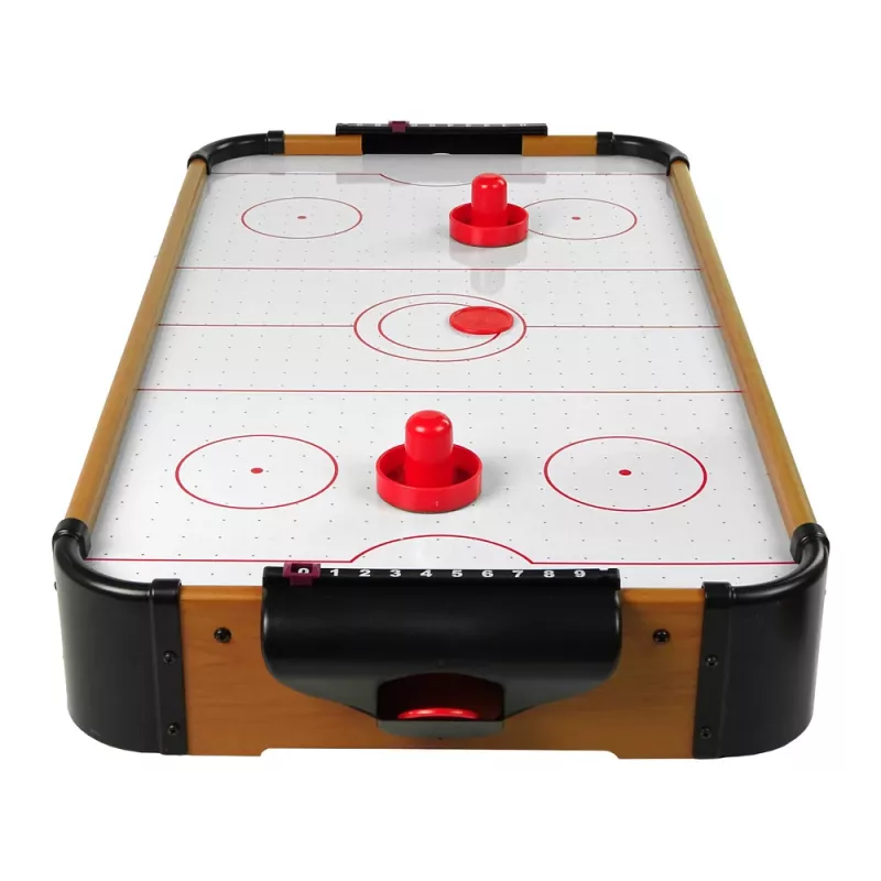 LEAN TOYS Stalo žaidimas Oro ritulys „Puck Points“