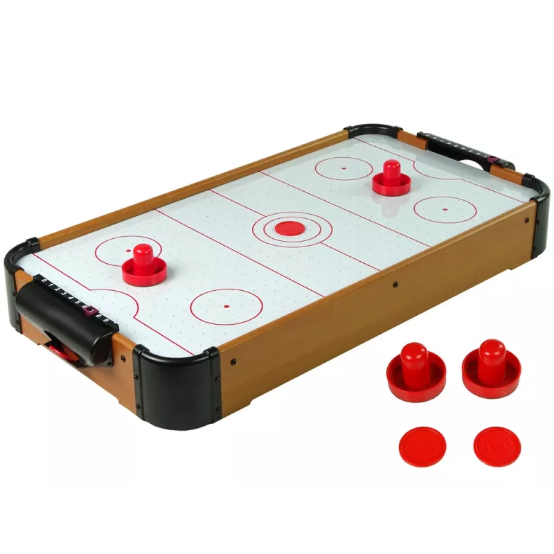 LEAN TOYS Stalo žaidimas Oro ritulys „Puck Points“