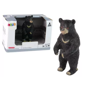 LEAN TOYS Teddy Bear Animal Figurine Set