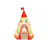 LEAN TOYS Tipi palapinė vaikams sodui (modelis 15246)