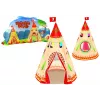 LEAN TOYS Tipi palapinė vaikams sodui (modelis 15246)