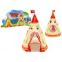 LEAN TOYS Tipi palapinė vaikams sodui (modelis 15246)