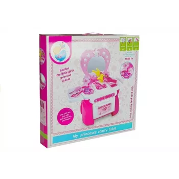 LEAN TOYS Toilet Beauty Set Hair Accessories