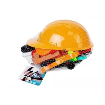 LEAN TOYS Įrankių rinkinys mažajam meistrui 37 dalių