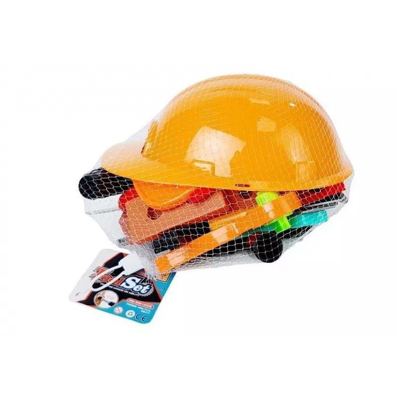 LEAN TOYS Įrankių rinkinys mažajam meistrui 37 dalių