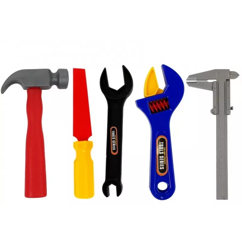 LEAN TOYS Įrankių rinkinys mažajam meistrui 37 dalių
