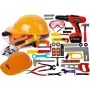 LEAN TOYS Įrankių rinkinys mažajam meistrui 37 dalių