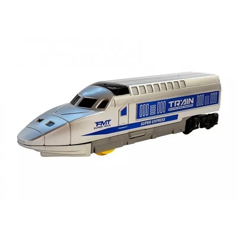LEAN TOYS Train Battery with Lights and Sound