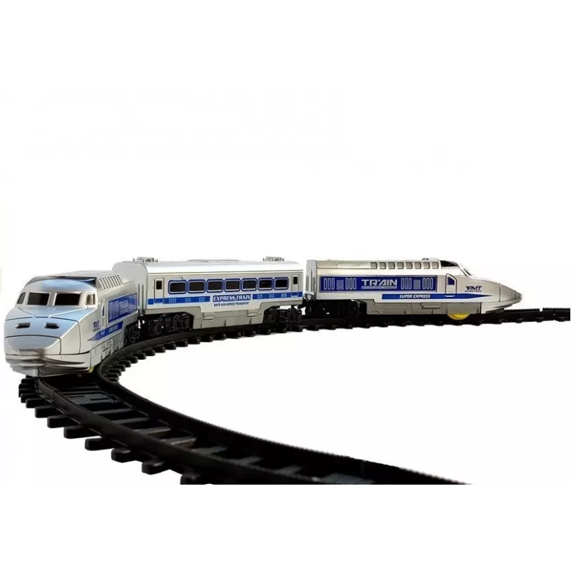 LEAN TOYS Train Battery with Lights and Sound