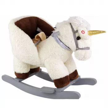 LEAN TOYS Vienaragis supynė vaikams Balta Smėlio