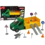 LEAN TOYS Vehicle Road Car Tipper Drive Friction Drive Road Accessory Sound