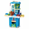 LEAN TOYS Veterinarijos lagaminas su šuns priežiūros rinkiniu, rudos spalvos, 12 dalių vaidmenų žaidimų rinkinys