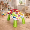 LEAN TOYS 5-in-1 vaikštynė, stūmiklis, paspirtukas, mokomasis stalas, interaktyvus skydelis – spalvingas