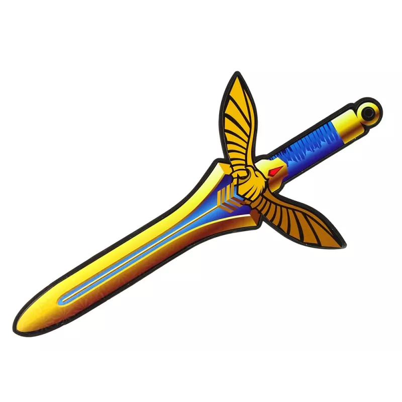 LEAN TOYS Warrior Sword Shield Kit iš EVA putų